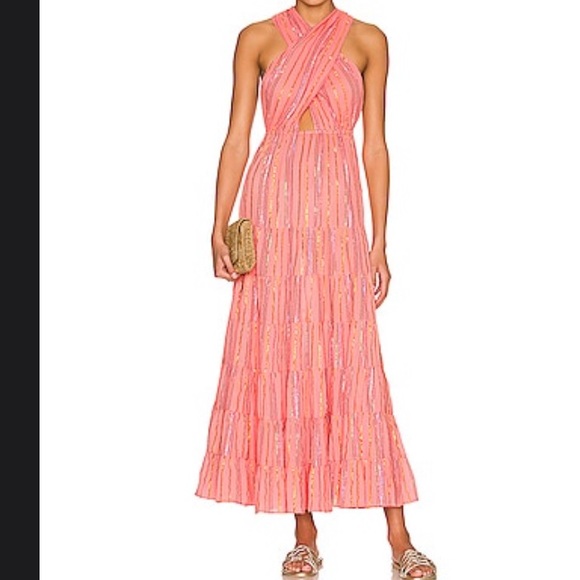 REVOLVE Suzie Dress in São Paulo, size XL, worn once - Picture 1 of 4